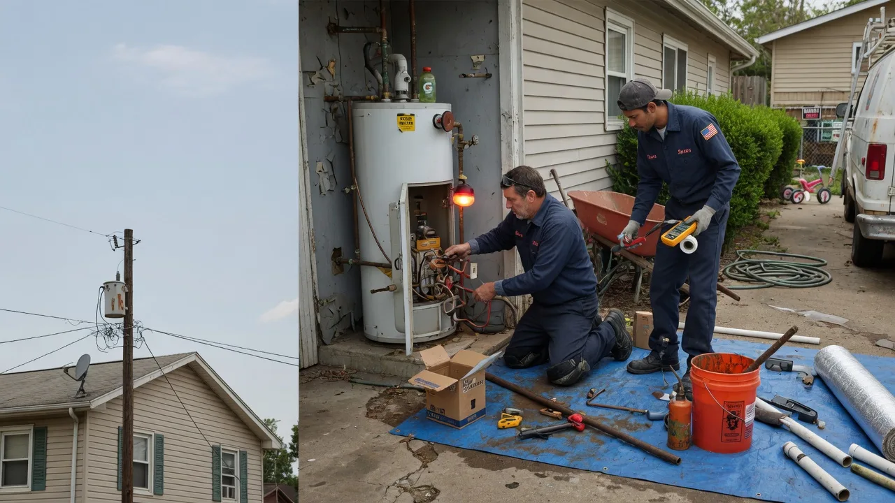 Leak Detection in Caulfield, MO near me